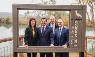 Orrego inauguró el sendero “Aguas de Vida”