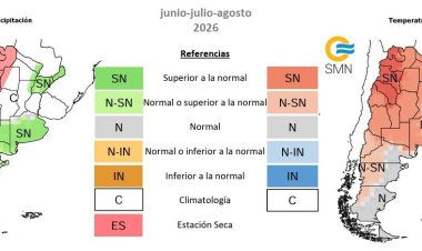 Cómo será el invierno 2026 en Argentina