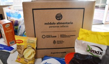 Celiaquía: cronograma de entrega de módulos alimentarios de junio