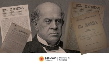 El Zonda de Domingo Sarmiento, emblema del periodismo sanjuanino