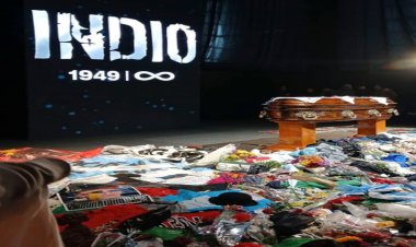 Homenaje al Indio: Estiman un millón de fanáticos en su velatorio
