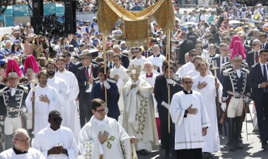 León XIV convocó a medio millón de jóvenes en una impactante visita a Madrid