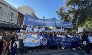 Docentes universitarios convocan a otra semana de paro nacional