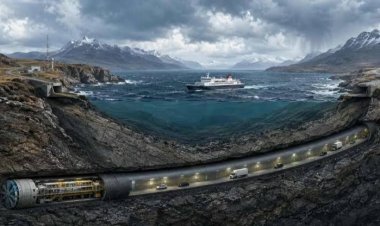 Proponen construir un túnel submarino para conectar Tierra del Fuego con Chile