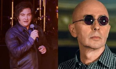 Por qué Javier Milei no despidió a Indio Solari?