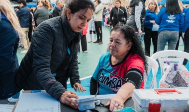 Rawson en Comunidad, llega al barrio Salvador María del Carril con su operativo integral