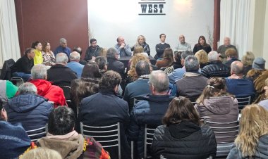 Miodowsky consolida el diálogo territorial en un encuentro institucional en el circuito 48