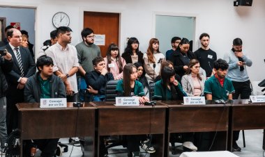 Rawson lanzó una nueva edición del programa “Concejal por un Día”