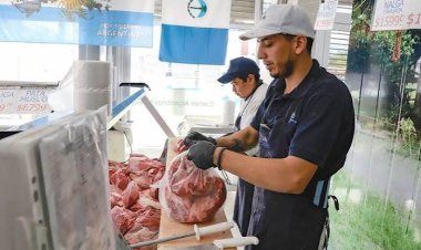 El precio de los alimentos creció más que la inflación, pero bajó la carne