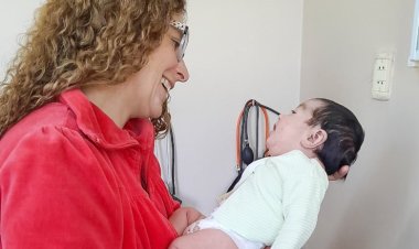 Chaleco Elio: una iniciativa sanjuanina que busca fortalecer la salud infantil