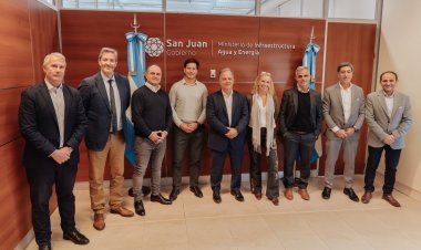 Reunión clave para planificar la infraestructura energética que demandará el crecimiento de San Juan