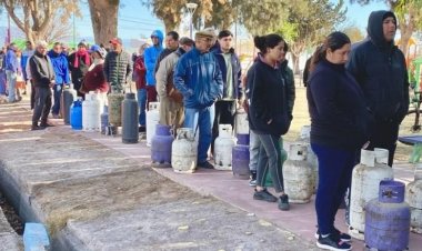 El operativo de Garrafa Hogar estará en Albardón, Iglesia, 25 de Mayo y Ullum