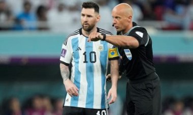 Se confirmó el árbitro para el debut de la Selección argentina en el Mundial 2026