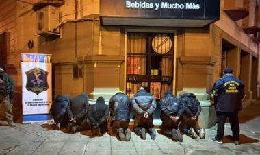 Frustraron golpe boquetero en un Banco Provincia de Baradero