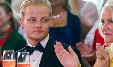Hijo de la princesa heredera de Noruega, condenado por violación
