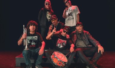 La banda Cuadros Colgados acerca rock y cultura a los sanjuaninos