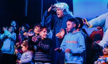 Jáchal realizó jornada de educación vial con el “Teatro Seguro Entretenido”
