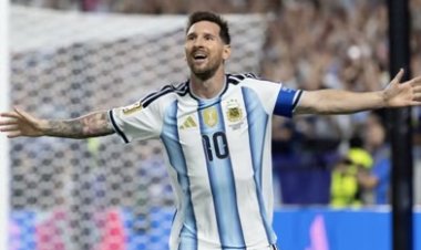 Messi es el máximo goleador histórico de la Copa del Mundo
