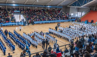 El Compromiso Nos Une 2026: más de 1.400 estudiantes de Rawson prometerán lealtad a la Bandera Argentina