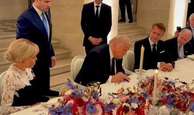 Trump firmó el acuerdo con Irán para frenar la guerra en Medio Oriente