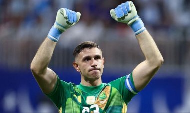El récord histórico que puede alcanzar Dibu Martínez con la Selección argentina