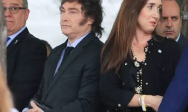 El Presidente y su vice volvieron a estar frente a frente en el acto por el Día de la Bandera