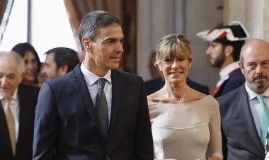 En España envían a juicio a la esposa de Pedro Sánchez por corrupción