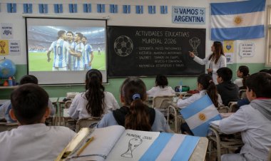 Escuelas sanjuaninas proyectarán el partido de Argentina