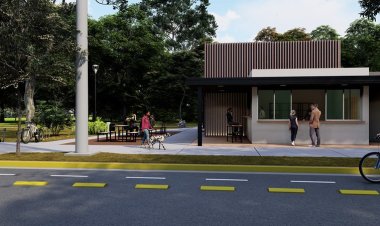 Parque de Mayo: obras que brindarán más servicios para toda la familia