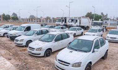 Subasta pública en Rawson: 19 movilidades municipales se rematarán el 3 de julio