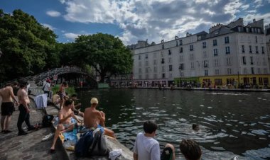 Tragedia en Francia: 40 personas murieron ahogadas en medio de la ola de calor