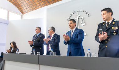Se presentó la comisión para unificar criterios de actuación entre abogados y Fuerzas de Seguridad