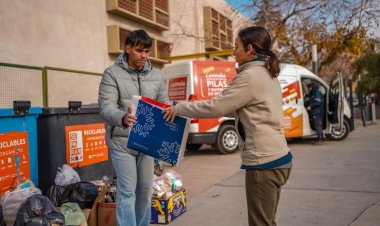 Cambio Verde entregó más de 160 vouchers y recuperó 11 contenedores de reciclables
