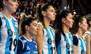 Las Panteras llegan a San Juan para disputar un Triangular Internacional de Vóley
