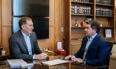 Orrego felicitó a Santilli por su designación como Jefe de Gabinete de la Nación