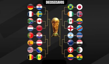 Qué países juegan hoy por los 16avos de final