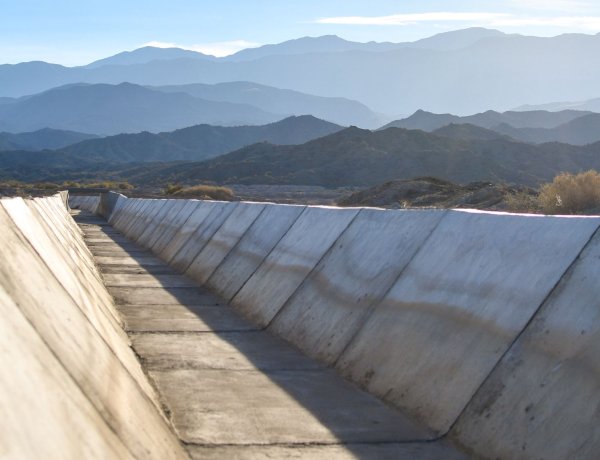 Jáchal acompaña la inauguración del Canal del Norte, una obra clave para el riego y la producción del departamento