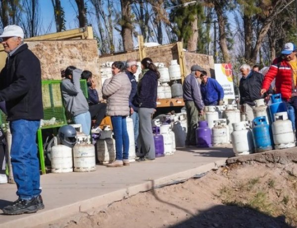 Chimbas, 9 de Julio, Pocito y Calingasta reciben a Garrafa Hogar