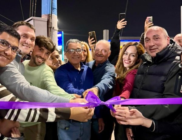 Rawson se suma al proyecto libertario con la apertura del primer local de La Libertad Avanza
