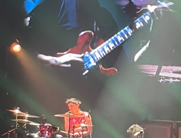 Divididos hizo explotar de rock el Estadio Cantoni