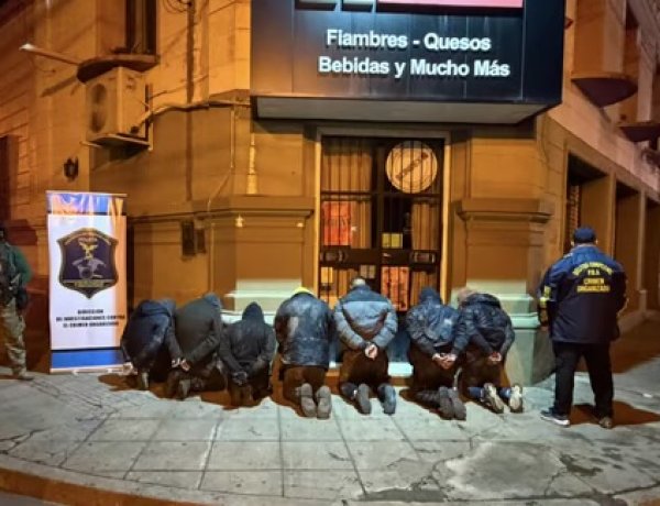 Frustraron golpe boquetero en un Banco Provincia de Baradero