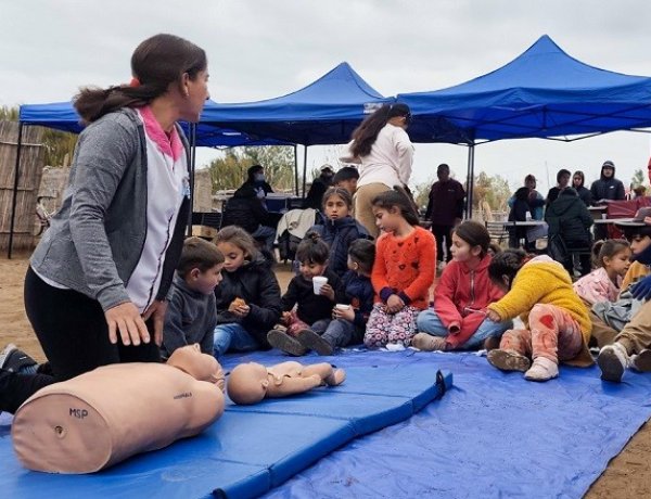 Las Chacritas recibió un operativo integral que amplió el acceso a la salud de niños y adultos