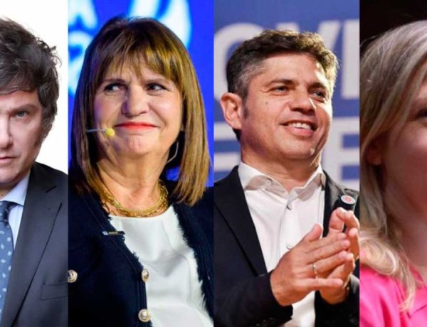 Encuesta: por cuánto margen Milei le ganaría a Bullrich o a Kicillof en un balotaje