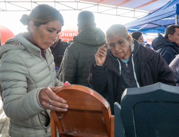 Refuerzan la asistencia oftalmológica con operativos en San Martín y Rawson
