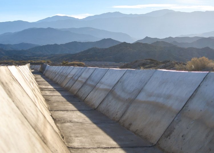 Jáchal acompaña la inauguración del Canal del Norte, una obra clave para el riego y la producción del departamento