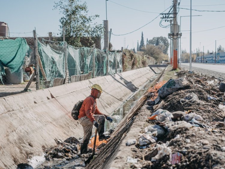 Hidráulica licita la monda de canales matrices para fortalecer la red de riego provincial