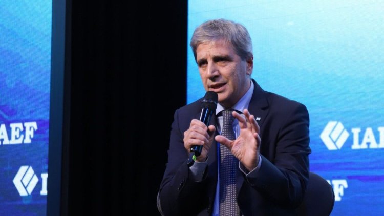 Luis Caputo prepara una segunda Ley de Inocencia fiscal