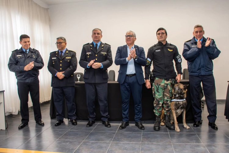 Policías sanjuaninos fueron reconocidos por su servicio ejemplar a la comunidad
