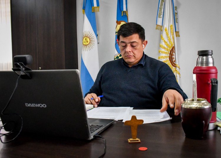 Espejo participó de la Audiencia Pública del ENReGE y defendió la soberanía energética