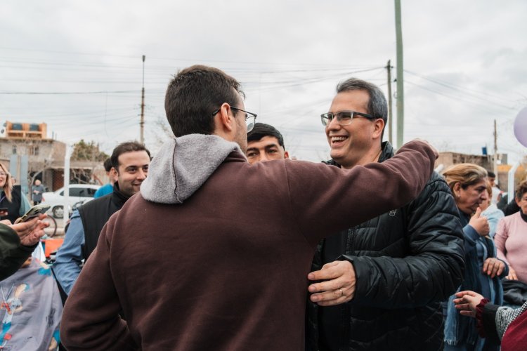 Rawson en Comunidad, consolidó su segunda jornada en Villa Angélica